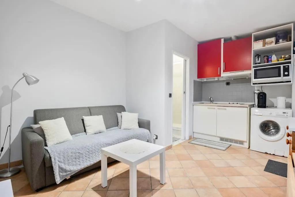 Coeur De - Sortie De Metro Tres Proche - Bercy Appartement Paris