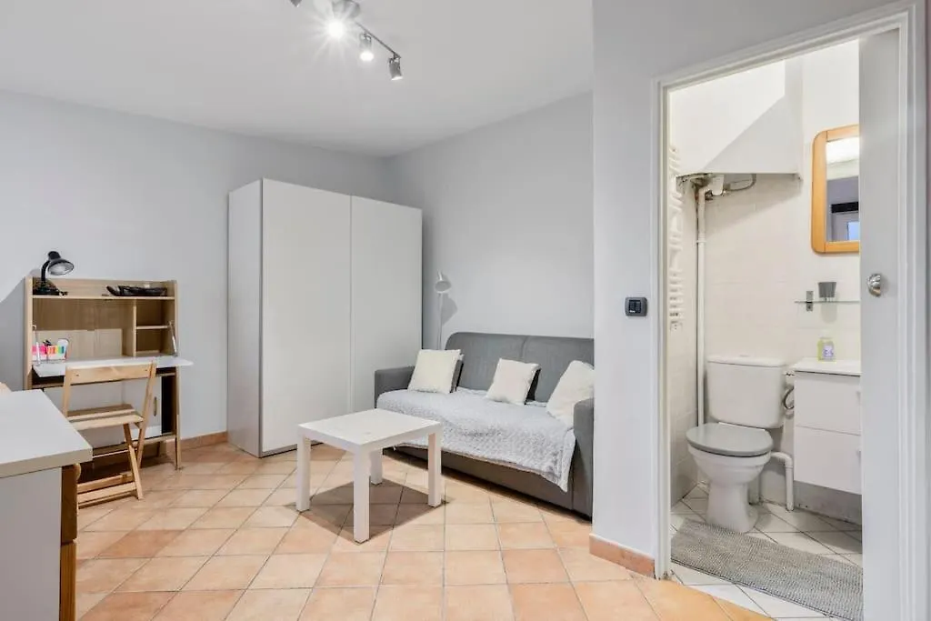 Coeur De - Sortie De Metro Tres Proche - Bercy Appartement Paris
